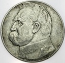 10 zł złotych 1934 Józef Piłsudski STRZELECKI