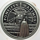 10 zł złotych 2002 Jan Paweł II Pontifex Maximus