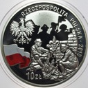 10 zł złotych 2010 Harcerstwo