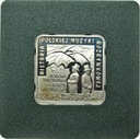 10 zł złotych 2011 Przybora Wasowski KWADRATOWA