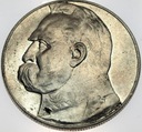 10 zł złotych 1935 Józef Piłsudski SREBRO