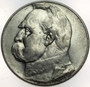5 zł złotych 1935 Józef Piłsudski SREBRO