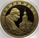 10 zł złotych 2005 Jan Paweł II SREBRO AU