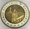 5 zł złotych 2014 Zamek Królewski W Warszawie