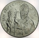 10000 zł złotych 1987 Jan Paweł II SREBRO