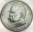 50000 złotych 1988 Piłsudski Niepodległość SREBRO