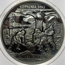 20 zł złotych 2001 Kopalnia Soli w Wieliczce