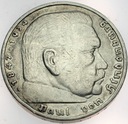 Niemcy 5 Marek, Mark 1936 SREBRO