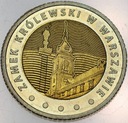 5 zł złotych 2014 Zamek Królewski W Warszawie
