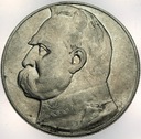 10 zł złotych 1935 Józef Piłsudski SREBRO