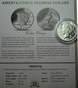 USA 1 dolar 1923 Peace SREBRO
