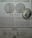 USA 1 dolar Morgan Dollar 1921 SREBRO