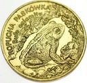 2 zł złote 1998 Ropucha paskówka