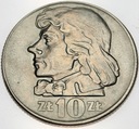 10 zł złotych 1966 Tadeusz Kościuszko