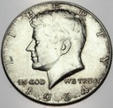 USA 1964 1/2 Half Dollar Liberty John F. Kennedy