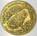 2 zł złote 1998 Ropucha paskówka