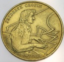 2 zł złote 1999 Fryderyk Chopin Szopen