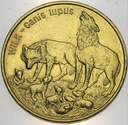 2 zł złote 1999 Wilk Wilki