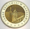 5 zł złotych 2014 Zamek Królewski W Warszawie