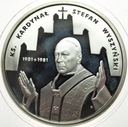 10 zł złotych 2001 Kardynał Stefan Wyszyński
