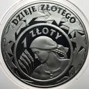 10 zł złotych 2004 Żniwiarka Dzieje Złotego