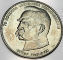 50000 złotych 1988 Piłsudski Niepodległość SREBRO