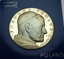 Medal Jan Paweł II SREBRO