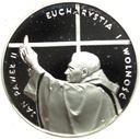 10 zł złotych 1997 Jan Paweł II Eucharystia