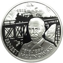 10 zł złotych 1999 Ernest Malinowski SREBRO