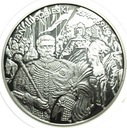 10 zł złotych 2001 Jan III Sobieski POPIERSIE