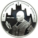 10 zł złotych 2001 Kardynał Stefan Wyszyński