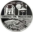 10 zł złotych 1997 Święty św Wojciech