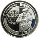 10 zł złotych 1999 Wstąpienie Polski do NATO