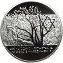 20 zł złotych 2008 Powstanie Getto Warszawskie