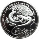20 zł złotych 2009 Jaszczurka Zielona