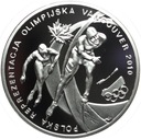 10 zł złotych 2010 Vancouver