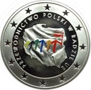 10 złotych 2011 Przewodnictwo Polski w Radzie UE