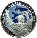 20 zł złotych 2011 Beatyfikacja Jana Pawła II