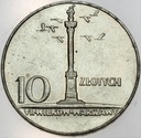 10 zł złotych 1966 MAŁA Kolumna Zygmunta Warszawa