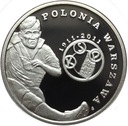 5 zł złotych 2011 Polonia Warszawa