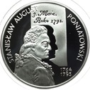 10 zł 2005 Stanisław August Poniatowski POPIERSIE