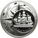 10 zł złotych 2005 Żaglowiec Dzieje Złotego