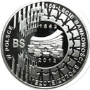 10 zł złotych 2012 Bankowość Spółdzielcza 150lecie