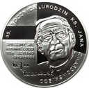 10 zł złotych 2010 Ksiądz Jan Twardowski