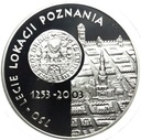 10 zł złotych 2003 Lokacja Poznania Poznań