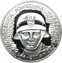 10 zł złotych 2004 Powstanie Warszawskie