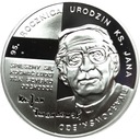 10 zł złotych 2010 Ksiądz Jan Twardowski
