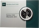 20 zł złotych 2014 Patrioci 1944 Obywatele (2)