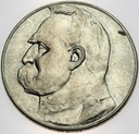 5 zł złotych 1936 Józef Piłsudski SREBRO