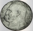 10 zł złotych 1937 Józef Piłsudski SREBRO